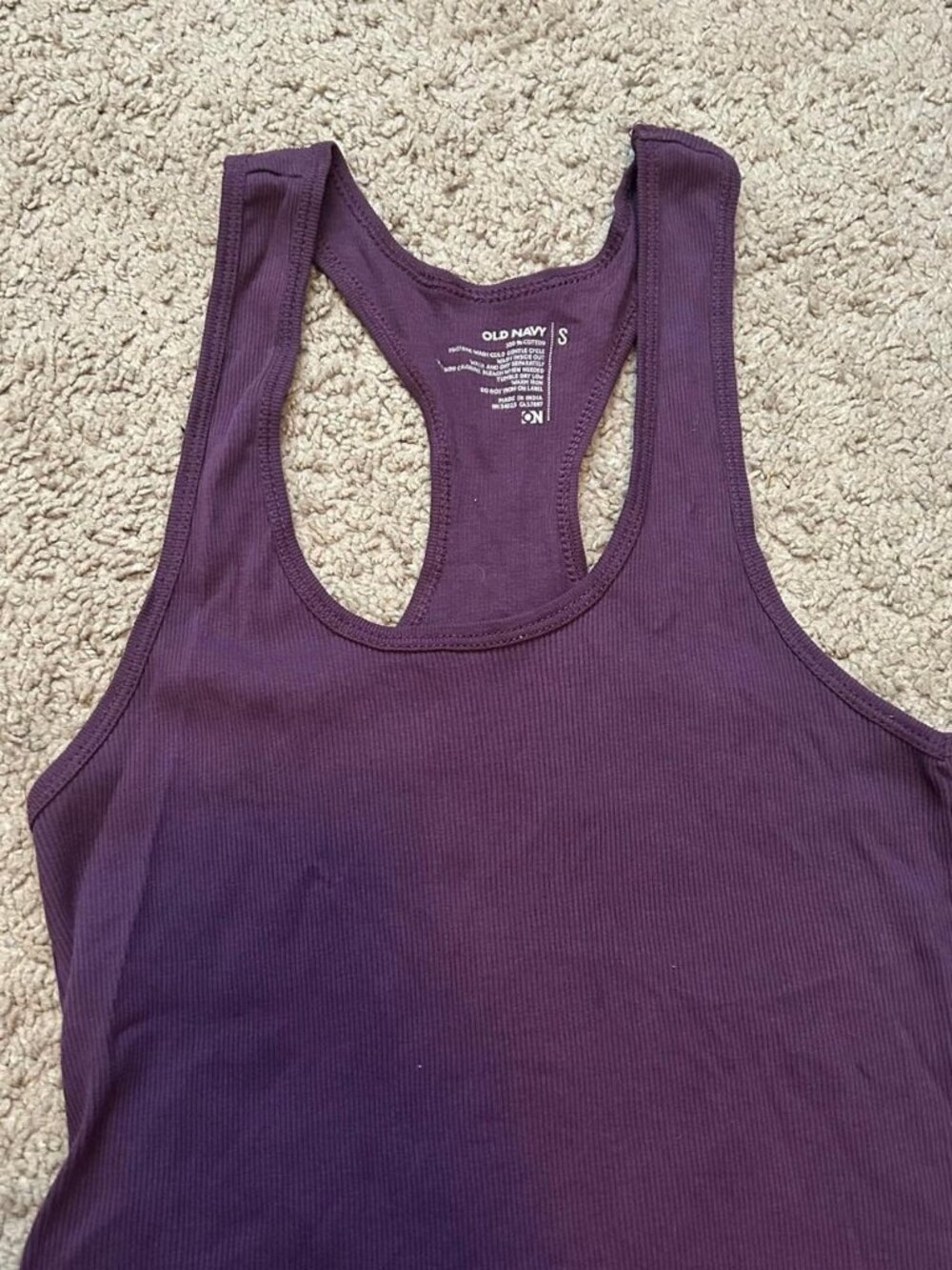 Racerback Ribbed Midi